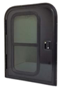28″ Wide x 36″ Tall Driver Side Teardrop RV Door FC12 