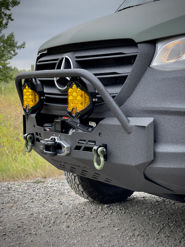 G.O.A.T - Front Bumper - For Winch