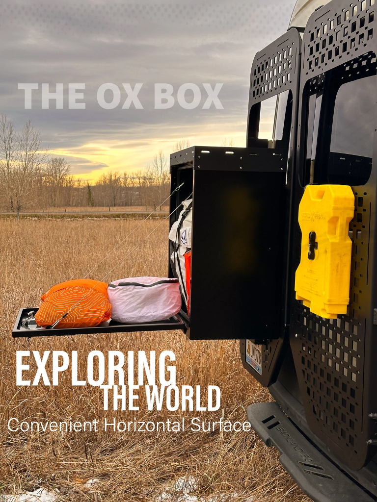 OX Box - BACKLAND EXPEDITION GEAR