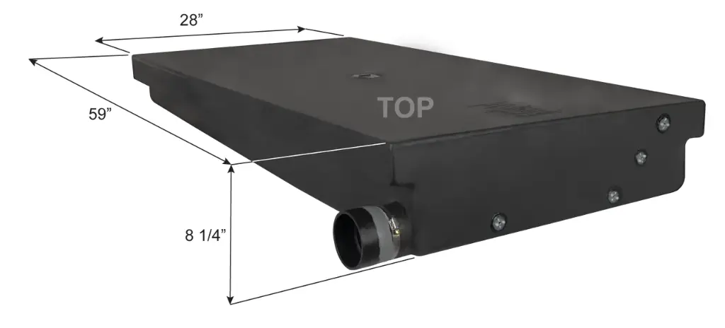 Holding Tank H4141 - 40 Gal.
