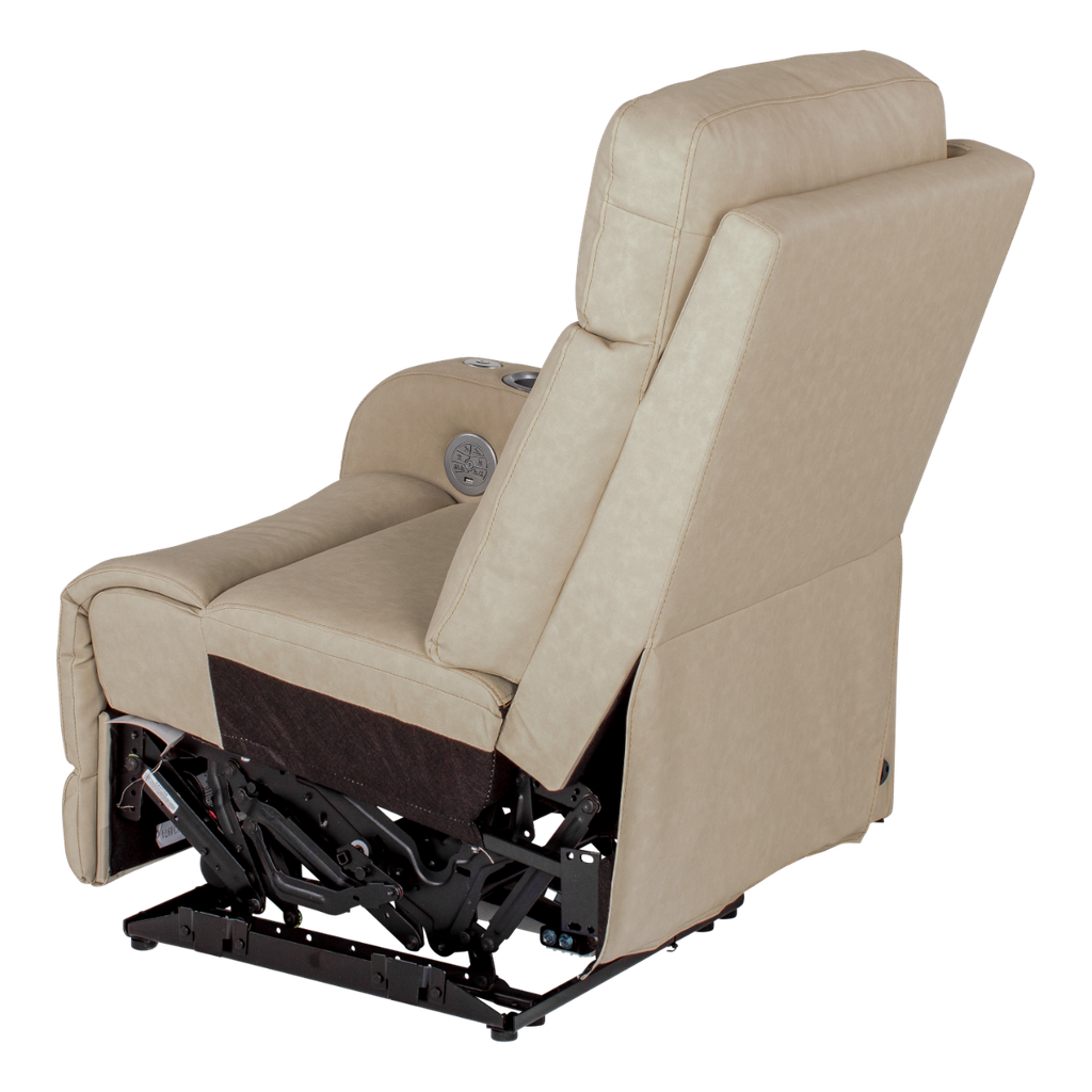 Seismic Series RV Theater Seating Recliner - Right Arm
