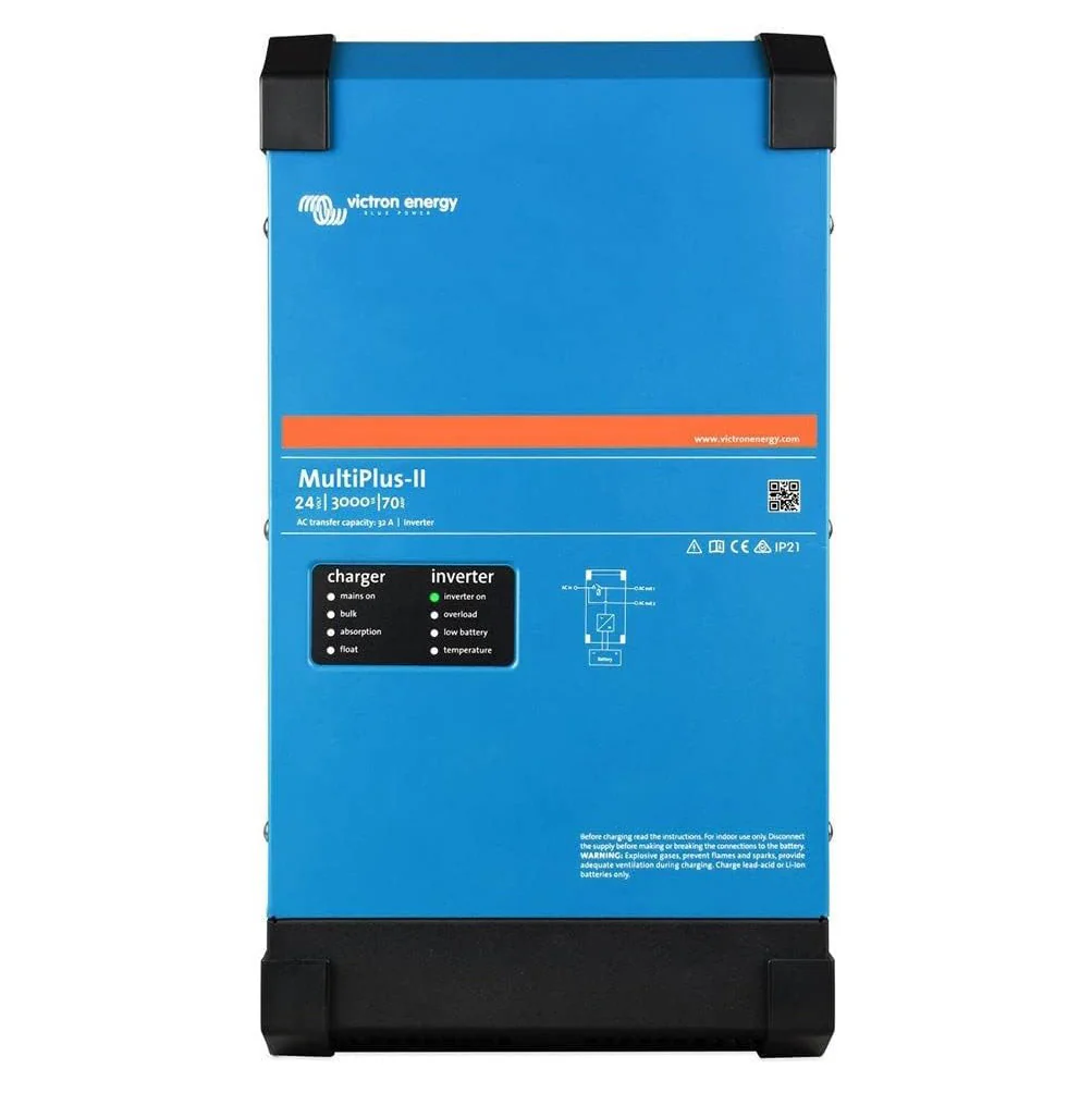 Victron Energy MultiPlus-II 24/3000/70-50 120V Inverter/Charger