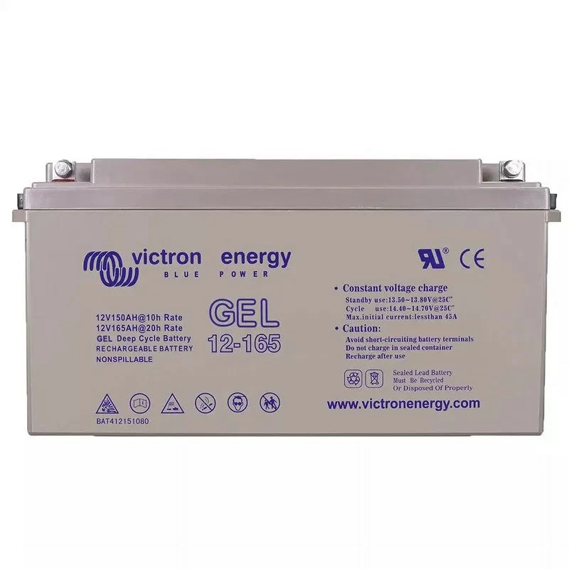 Victron Energy – 12V/165Ah Deep Cycle Gel Battery 