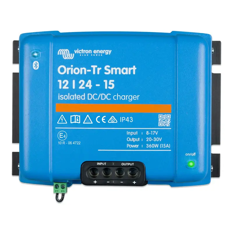 Victron Energy Orion-Tr Smart 12/24-15A (360W) Isolated DC-DC Charger