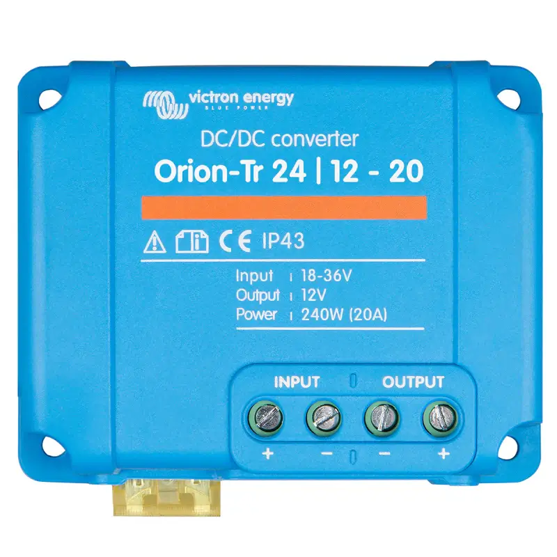 Victron Energy Orion-Tr 24/12-20 (240W) Non-Isolated DC-DC Converter
