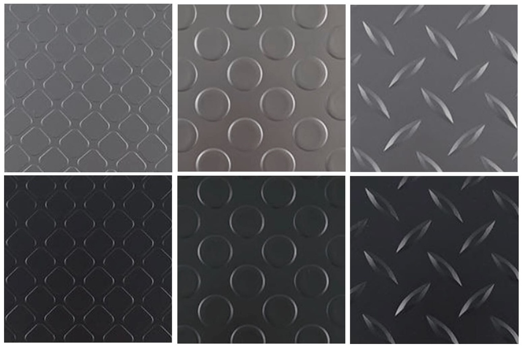 Polyvinyl Flooring - 6,5′ X 21,5′ (78po x 258po)