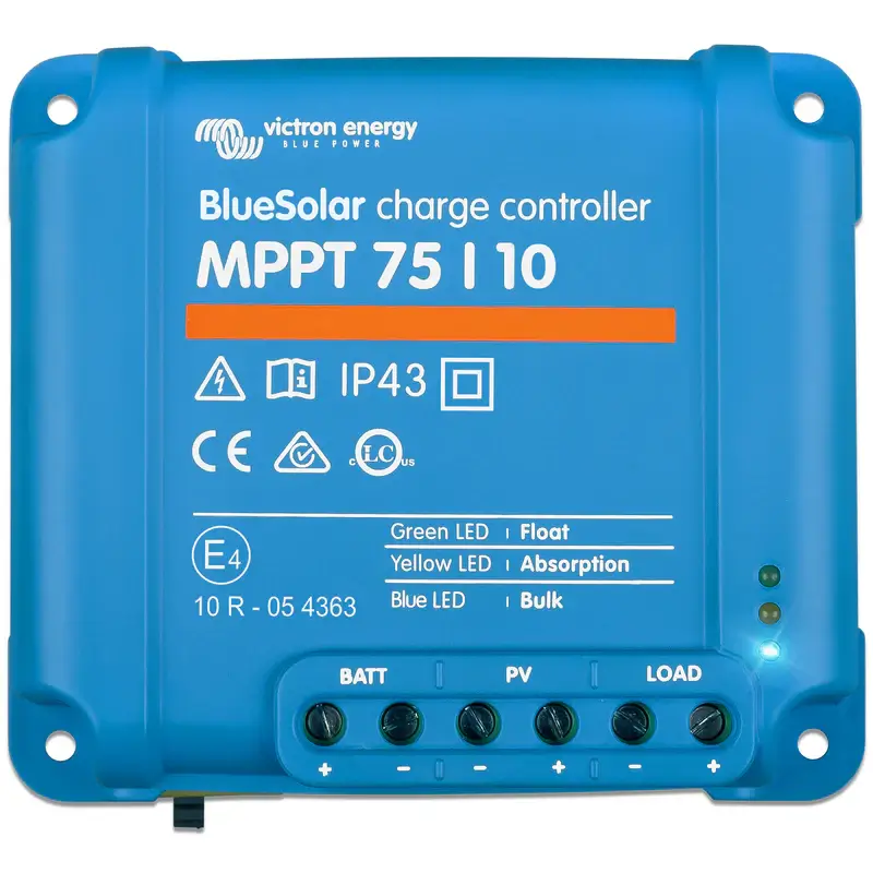 Victron Energy BlueSolar MPPT 75/10 Solar Charge Controller