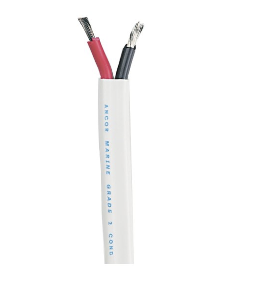 TINNED CABLE - 10/2 FLAT DUPLEX