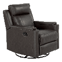 2-Arm Swivel Glider Recliner