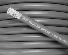 8 GUAGE - SINGLE CONDUCTOR TINNED PRIMARY WIRE