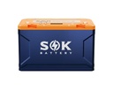 SOK – 12V 314AH Lithium Battery, Bluetooth, Self-Heating, with Victron Communication