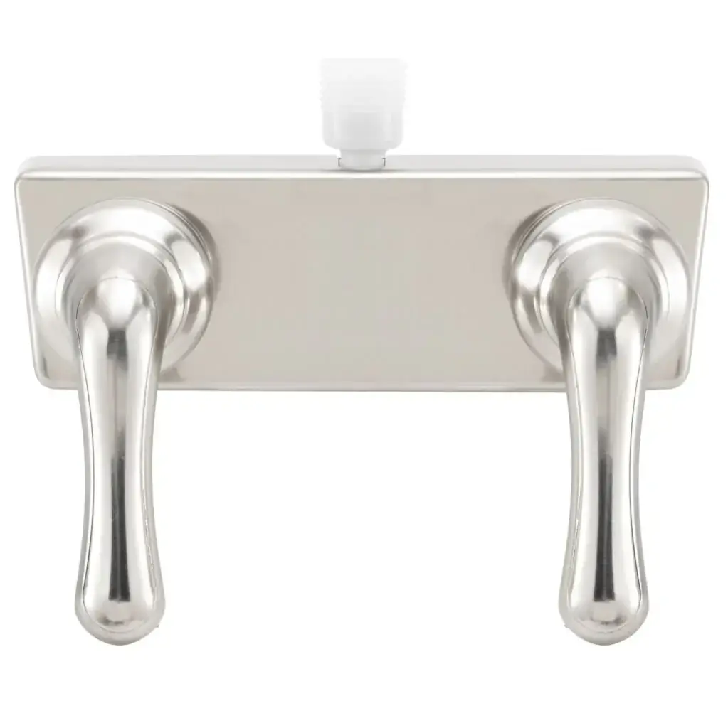 RV Shower & Bathtub Diverter Valve | Brushed Satin Nickel