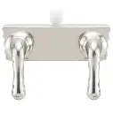 RV Shower & Bathtub Diverter Valve | Brushed Satin Nickel