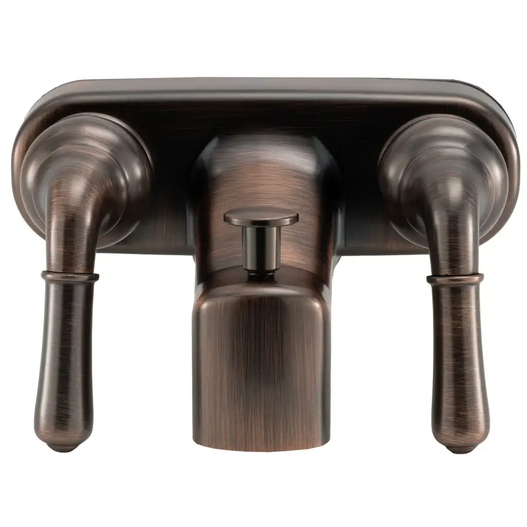 RV Shower Faucet & Bathtub Diverter | Oil Rubbed Bronze | Metal