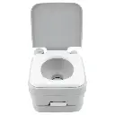 Heng's Camping Portable Toilet 2 ½ Gallon | Gray