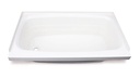 24" x 46" Bathtub - White
