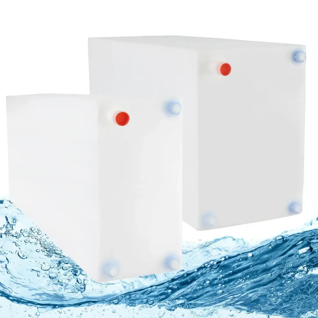RV Fresh Water Tank Combo 21 & 30 Gallon | NSF Certified and BPA Free