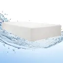 RV Fresh Water Tank 38 Gallon | 55" x 24" x 7" | Alpha VR24557W (without fittings)