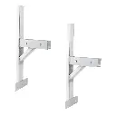 Ladder Rack for Enclosed Trailer Side Mount | For Round Top Trailer