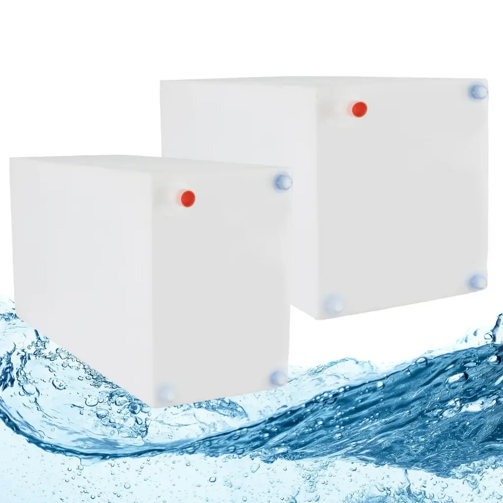 RV Fresh Water Tank Combo 30 & 42 Gallon | NSF Certified and BPA Free