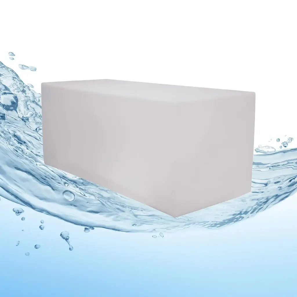 RV Fresh Water Tank 43 Gallon | 39" x 16" x 16" | Elkhart Plastics EPI 1562 (without fittings)