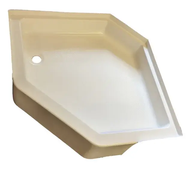 #444 Travelmaster RV fiberglass shower pan
