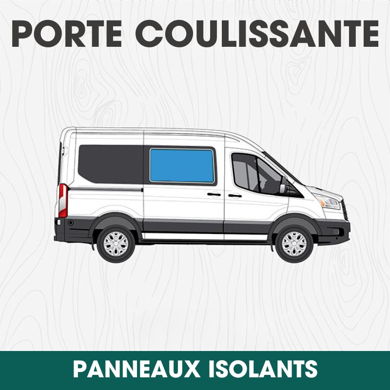 Sliding Door Window Cover – Ford Transit