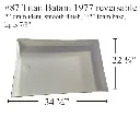 #87 Titan RV fiberglass shower pan