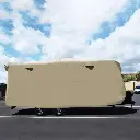 RV Covers - Travel Trailer ( Tan )
