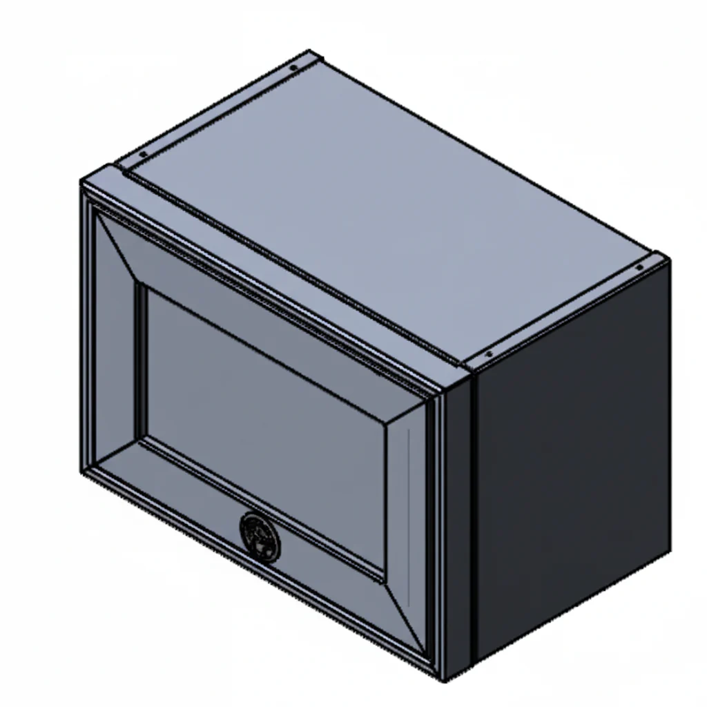 20" Ekko Cabinet - 20" x 8" x 11"