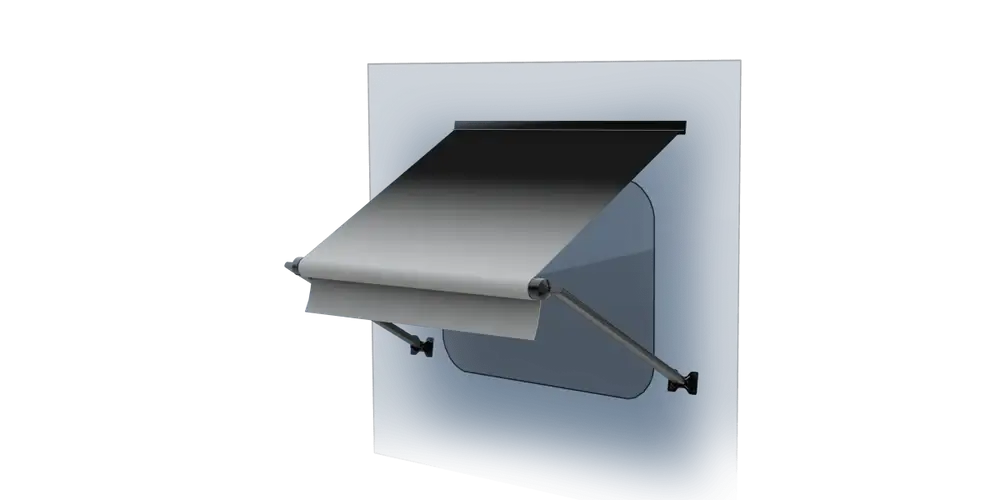XL RV Window Awning Roller Assembly by Solera