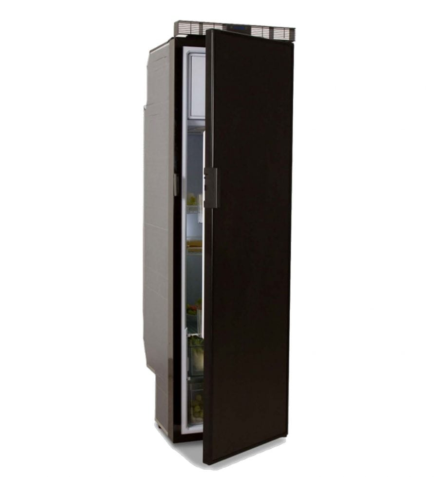 Isotherm Freeline Slim 140 Refrigerator/Freezer – 4.9 cu feet – Black