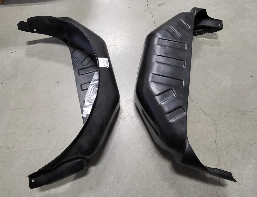 FORD TRANSIT VAN AFTERMARKET FENDER LINERS