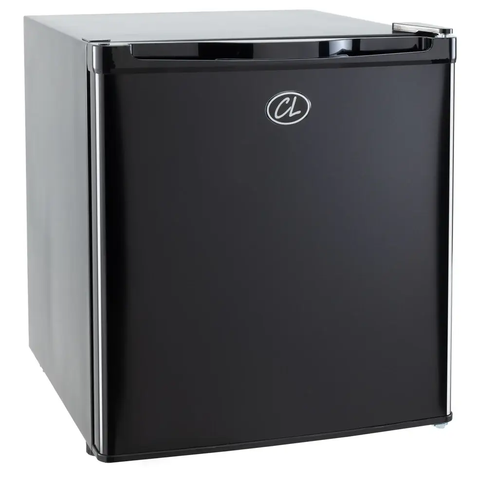 RV Refrigerator | 110V | 1.6 Cubic Feet | Black