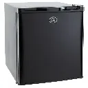 RV Refrigerator | 110V | 1.6 Cubic Feet | Black