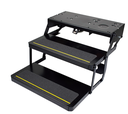 Platinum Series - Reinforced Double Tread Electric Step Assembly