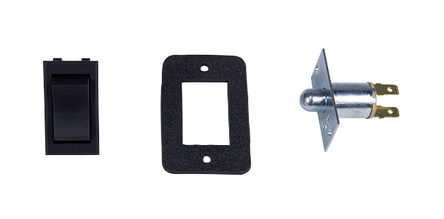 Kwikee® Plunger Door Switch with Rocker Kit