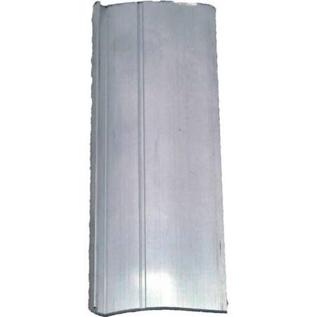 Door Threshold, 3", Mill Finish