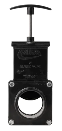 RV Waste Holding Tank 2" Valve