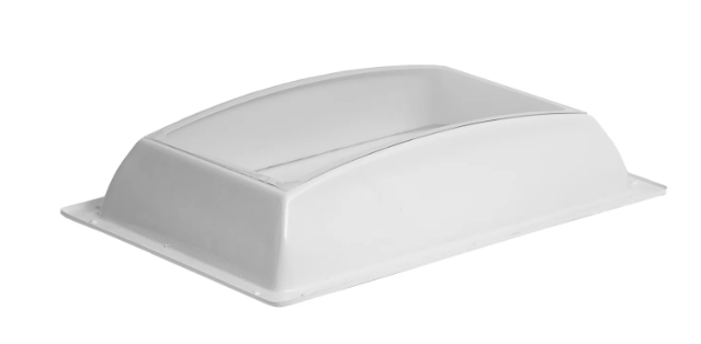 RV 14" x 22" Skylight Inner Dome Side Arch