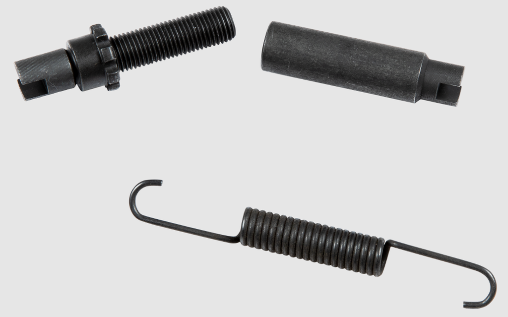 Lippert Adjuster Screw & Spring Kit for 10" & 12" RV Trailer Electric Brake Assemblies #136453