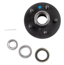Idler Hub, 5 on 4.5" - 3,500 lbs. (with Bearing Cone Kit)