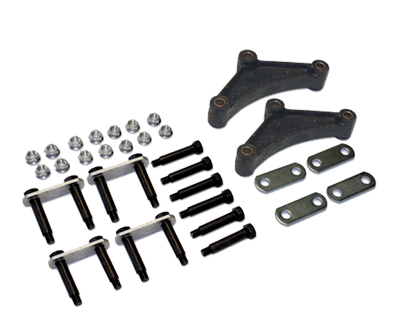 Tandem Axle AP Kit with Long Equalizer and Standard Bolts