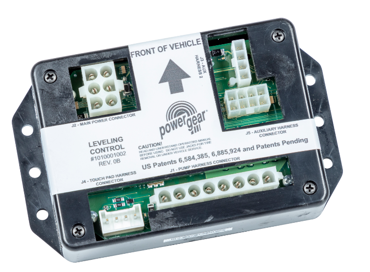 Controller for 3-Valve Hydraulic Leveling - Power Gear® Leveling