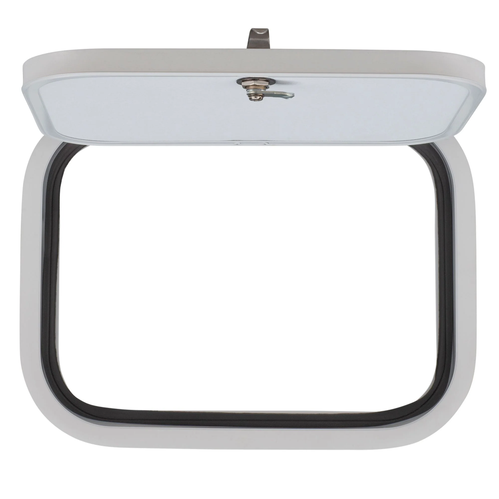 Round RV Baggage Door 16"W X 12"H