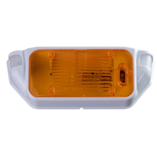 Motion Detection Smart RV Light White & Amber Lens