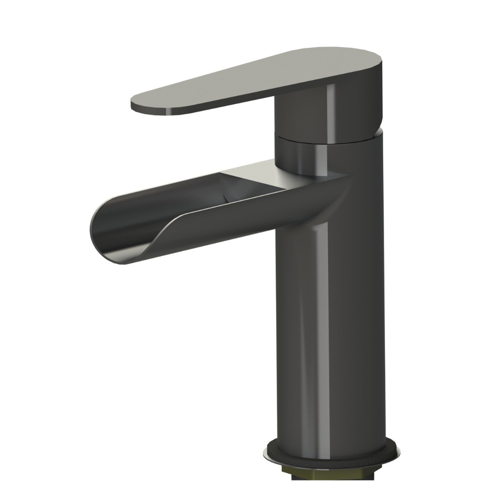 Flow Max™ Waterfall Bathroom Faucet - Stainless Steel