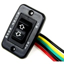 RV Slide-Out Electric Switch Assembly - Black #117460