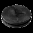 Solera Diaphragm Grommet, 1.625 ID X 1.929 OD, Black, For Manual Crank Hole #299993