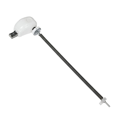 Solera Manual Pull Style Awning Idler Head Assembly - White